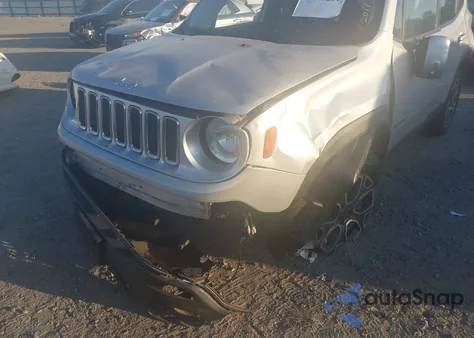2017 Jeep Renegade Limited 4X4 from USA, damaged, VIN ZACCJBDB4HPE59488